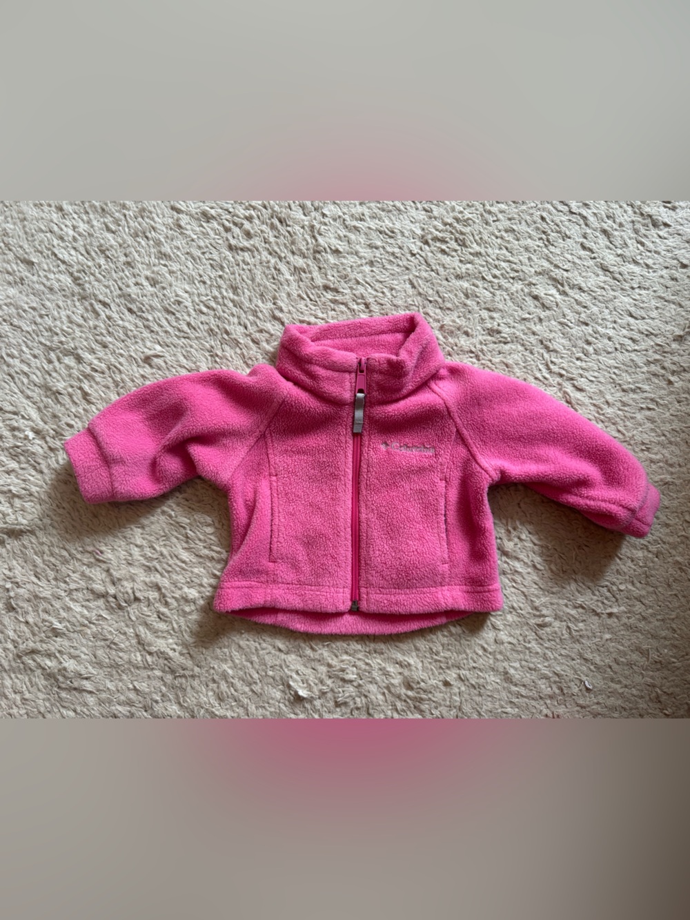 Baby girl Colombia jacket